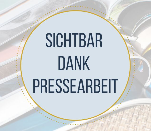 Für Selbstständige: Sichtbar dank Pressearbeit